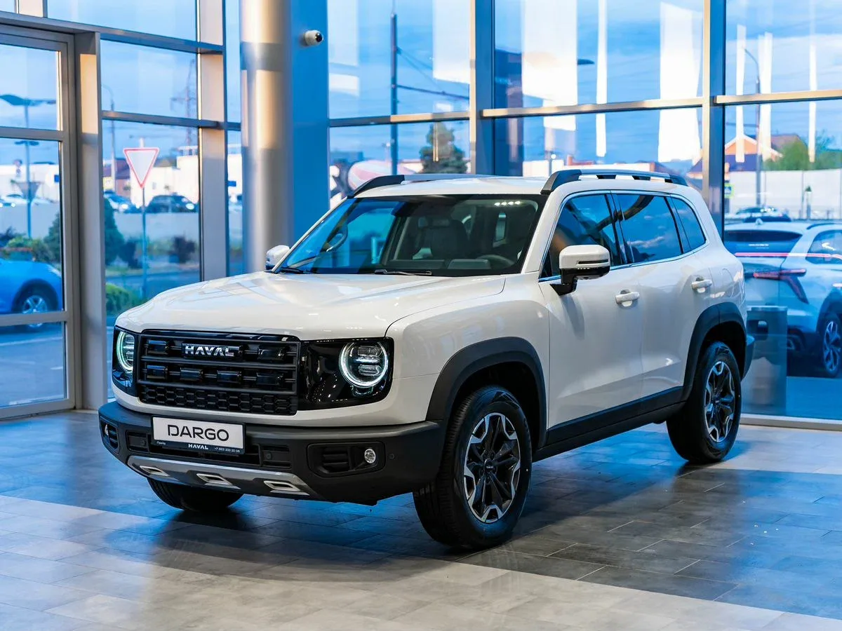 Haval Dargo I Рестайлинг