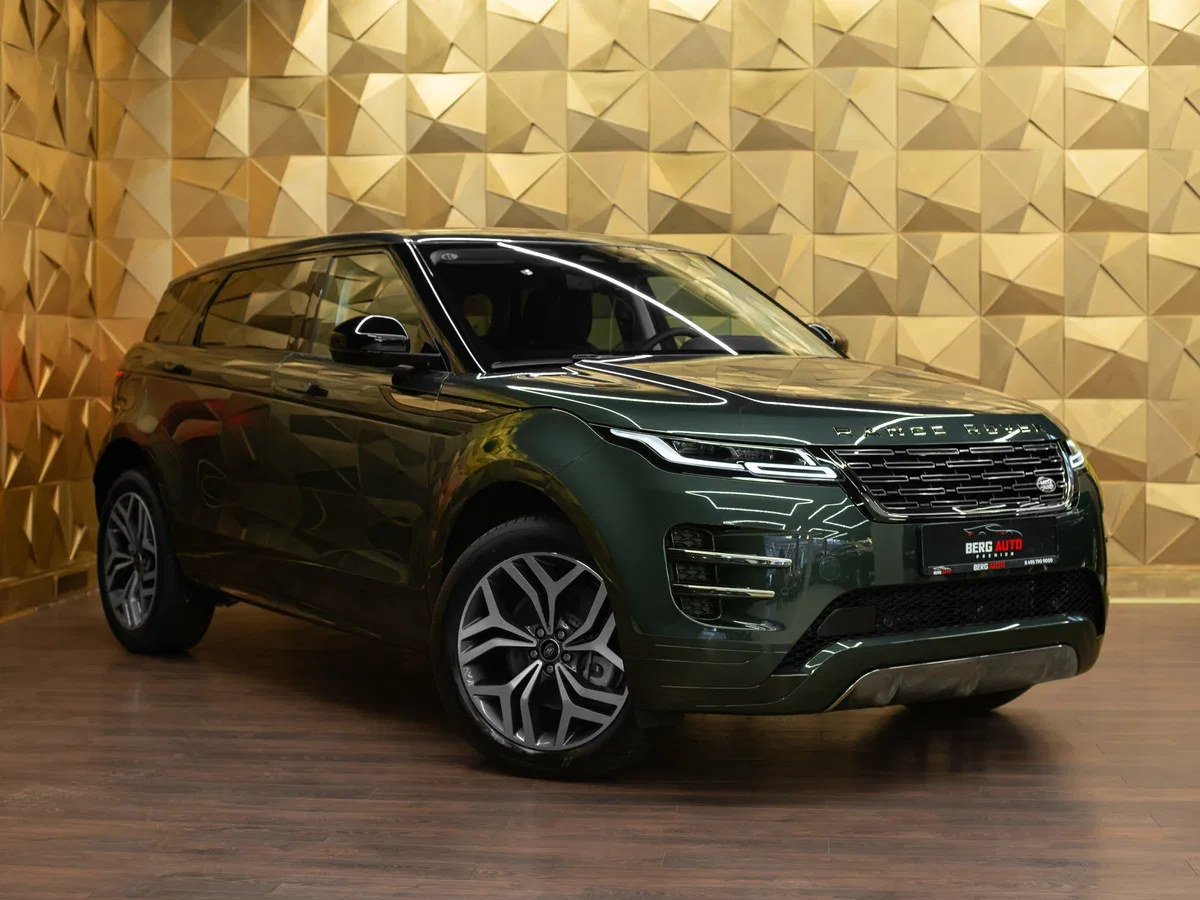 Land Rover Range Rover Evoque II Рестайлинг