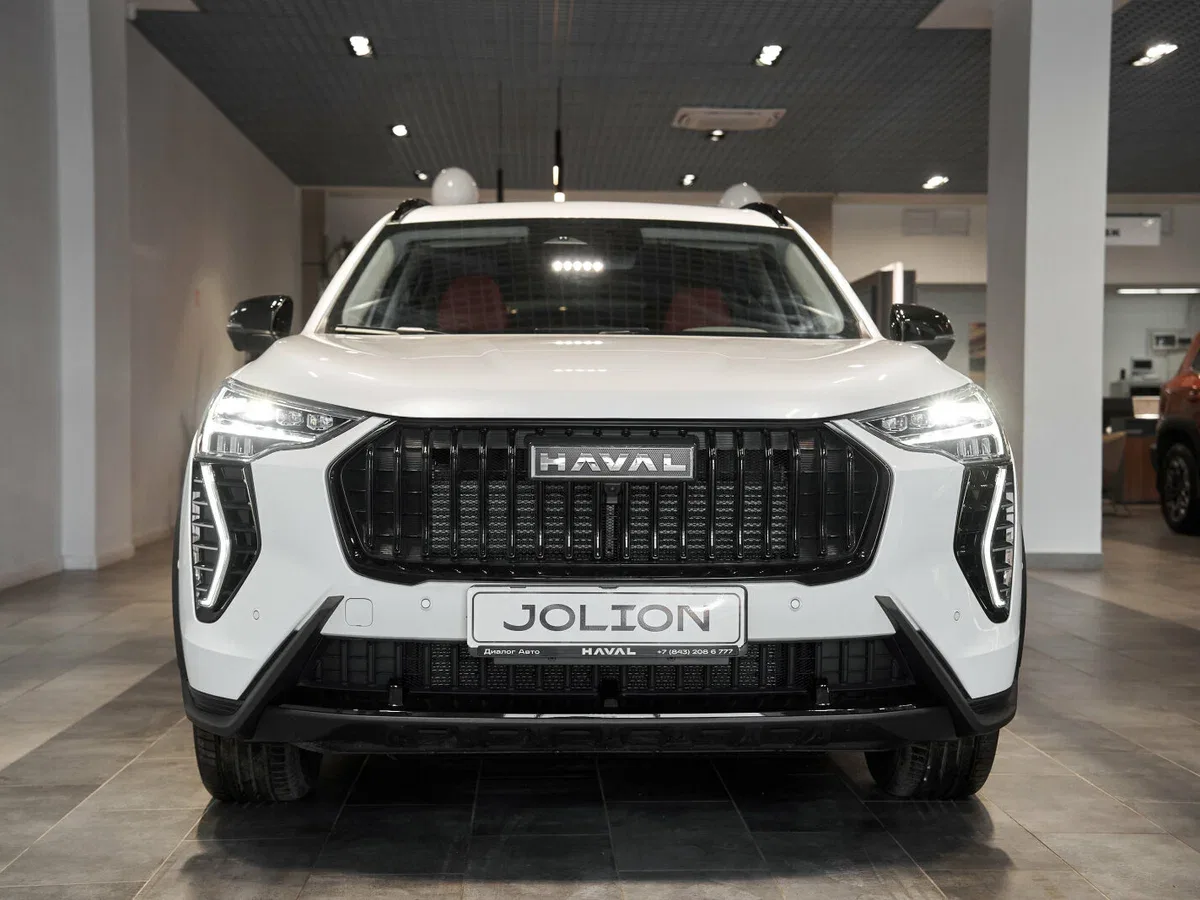 Haval Jolion I Рестайлинг