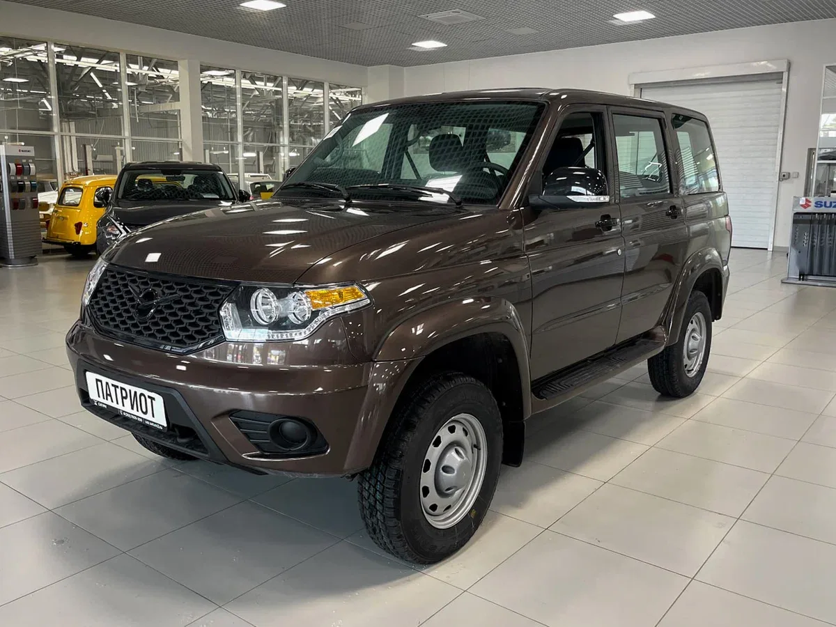 УАЗ Patriot I Рестайлинг 3