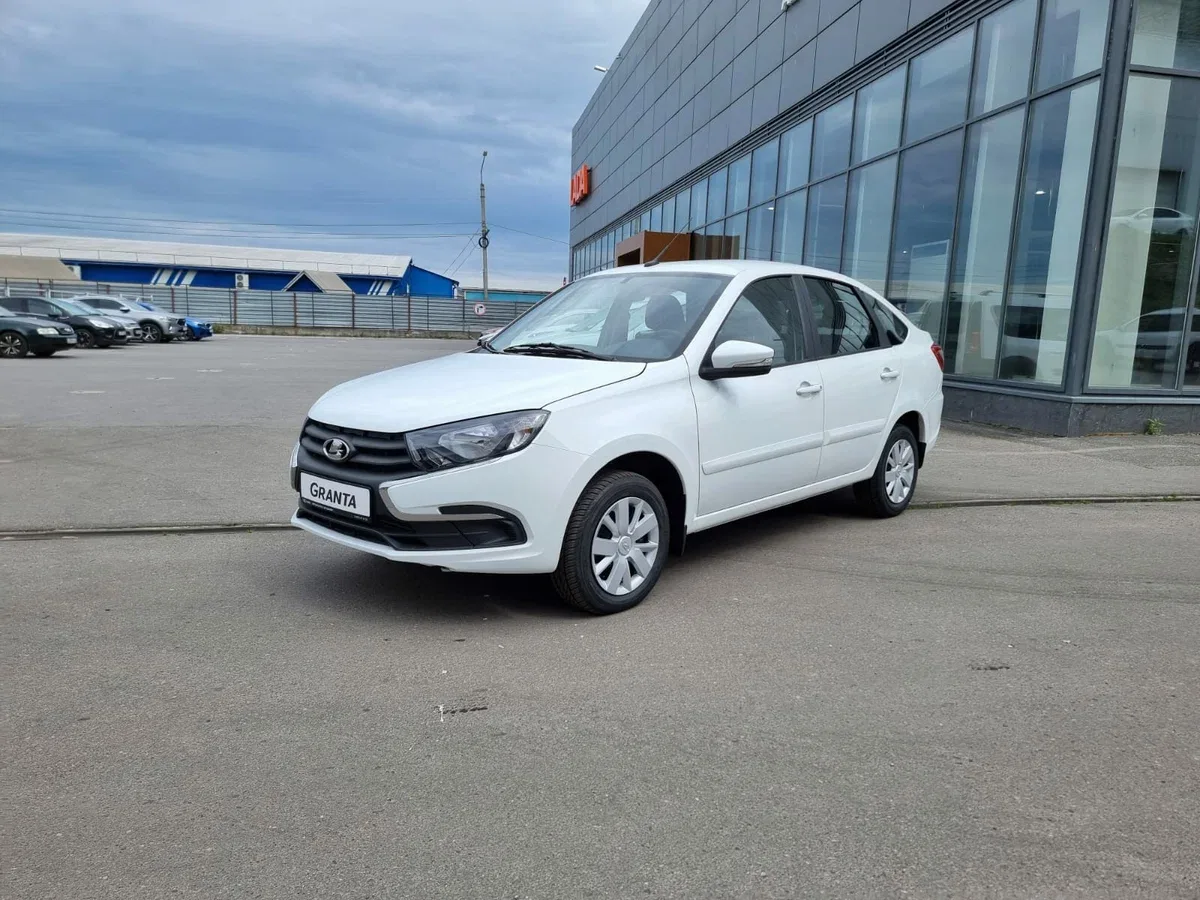 Lada (ВАЗ) Granta I Рестайлинг