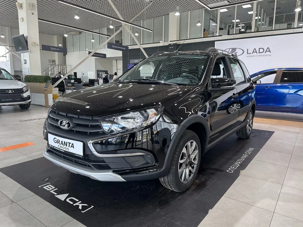 Lada (ВАЗ) Granta I Рестайлинг