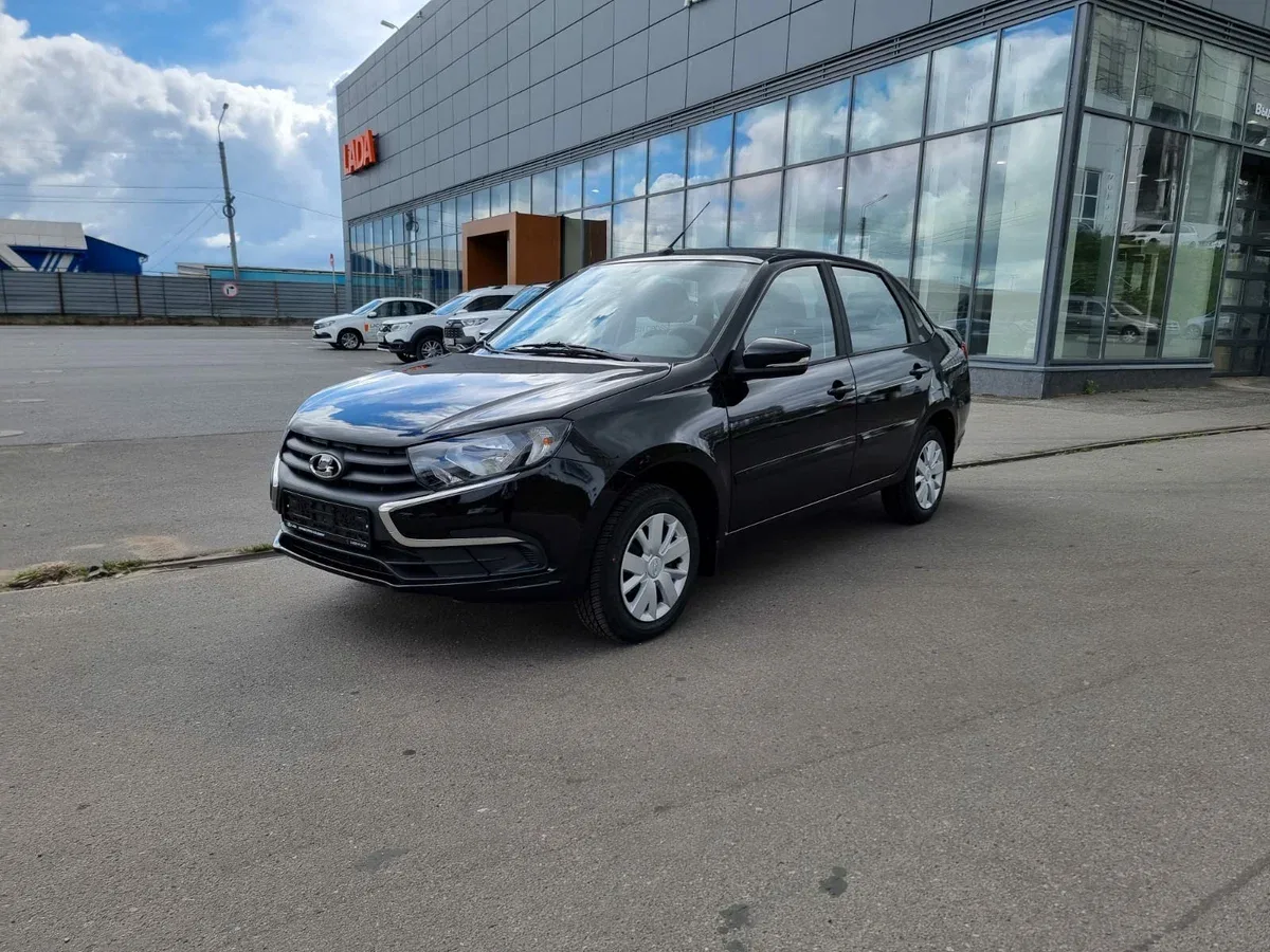 Lada (ВАЗ) Granta I Рестайлинг