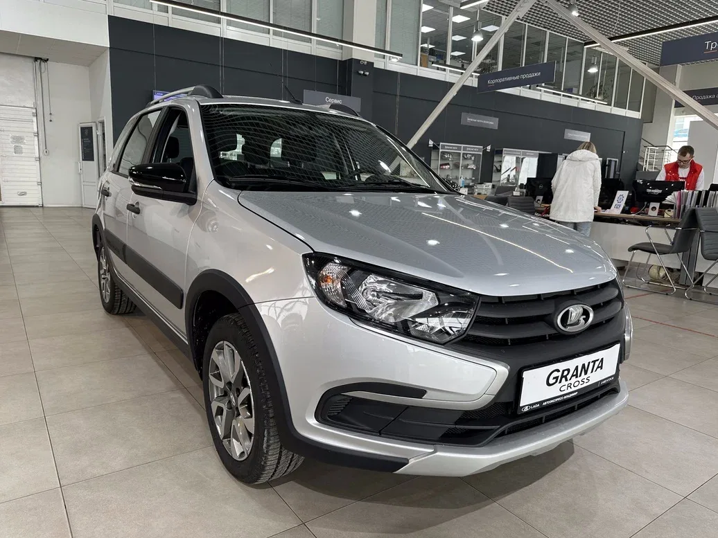 Lada (ВАЗ) Granta I Рестайлинг