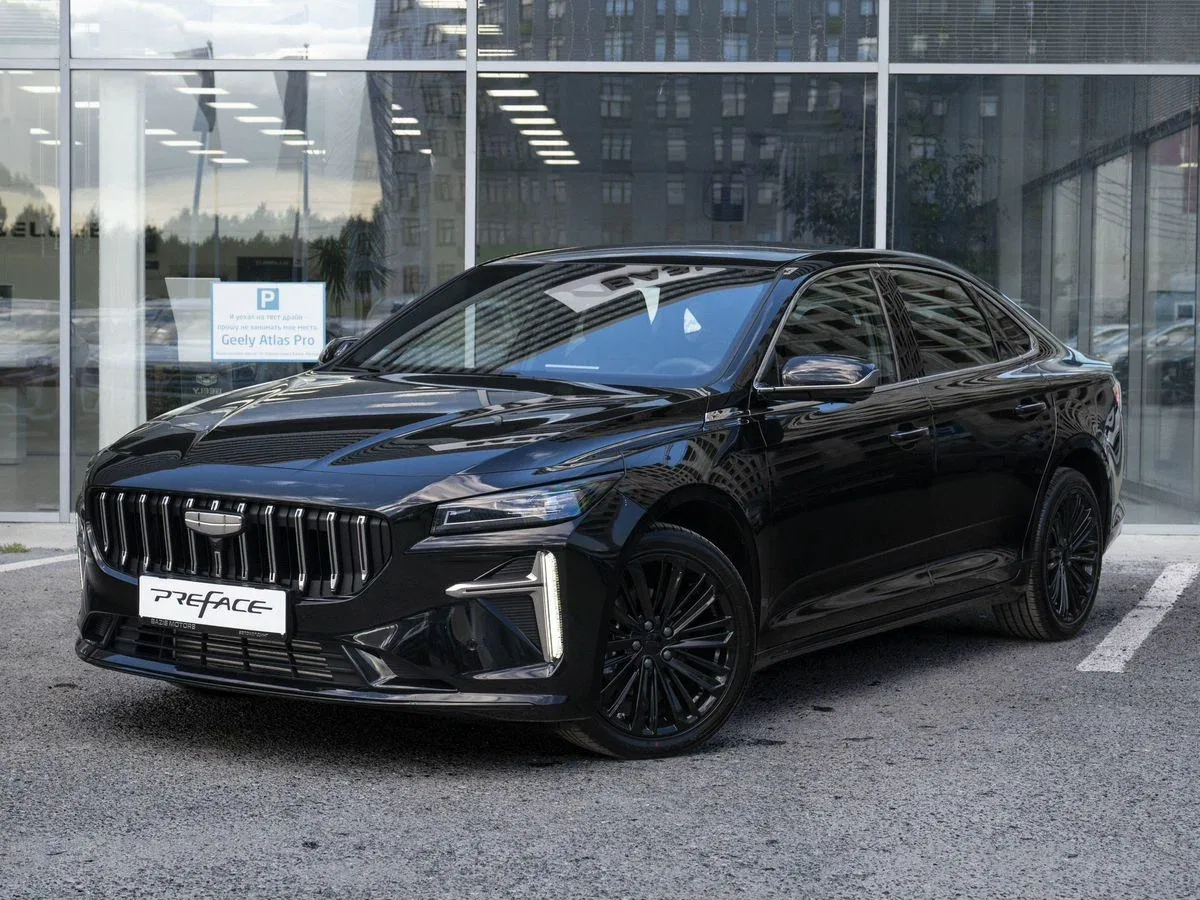 Geely Preface I