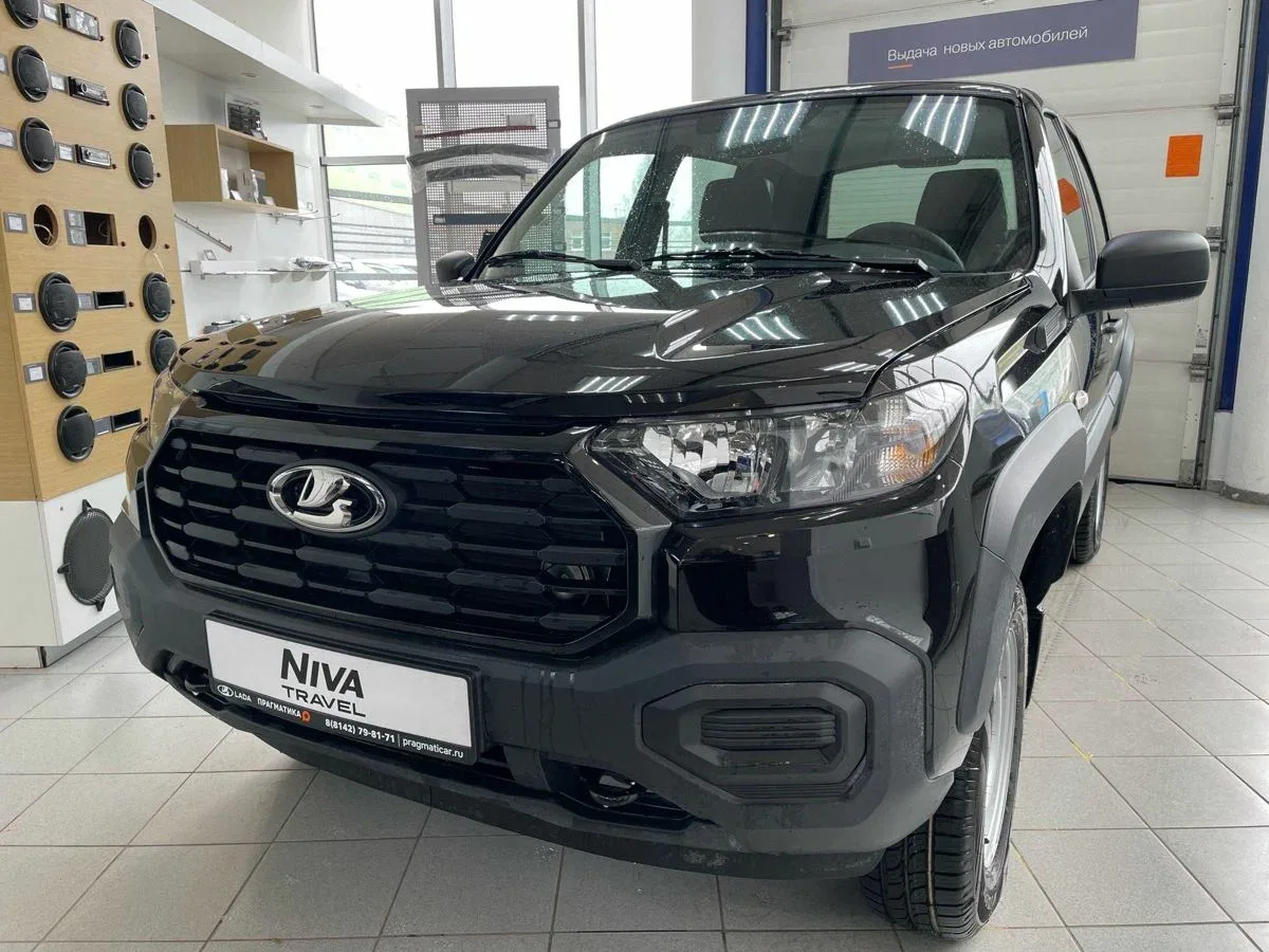 Lada (ВАЗ) Niva Travel I Рестайлинг