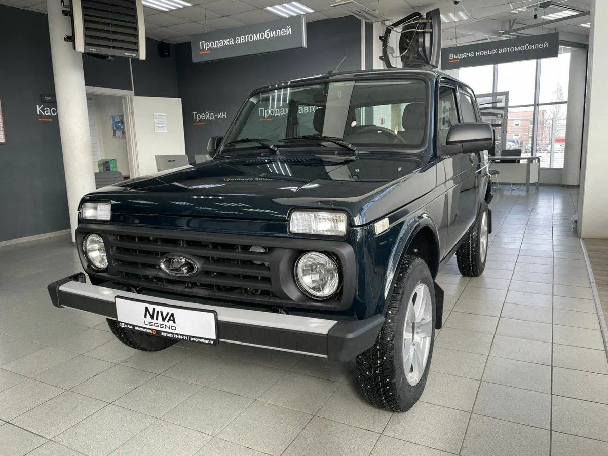 Lada (ВАЗ) Niva Legend