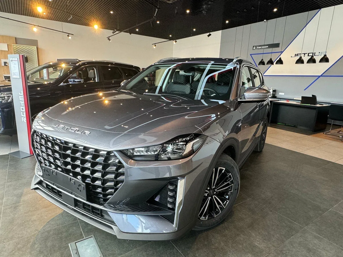 JETOUR X70 PLUS I Рестайлинг