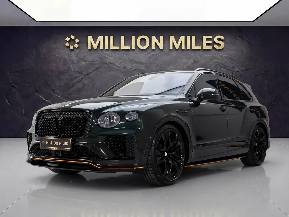Bentley Bentayga I Рестайлинг