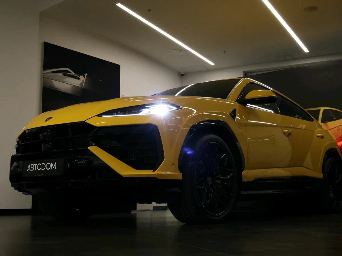 Lamborghini Urus I Рестайлинг