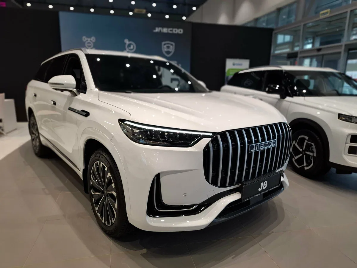 Jaecoo J8