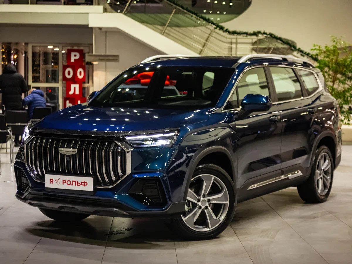 Geely Okavango I Рестайлинг
