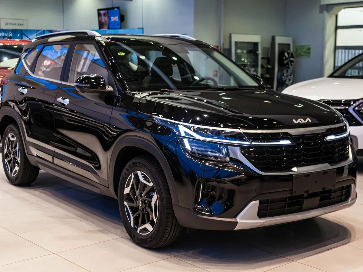 Kia Seltos I Рестайлинг