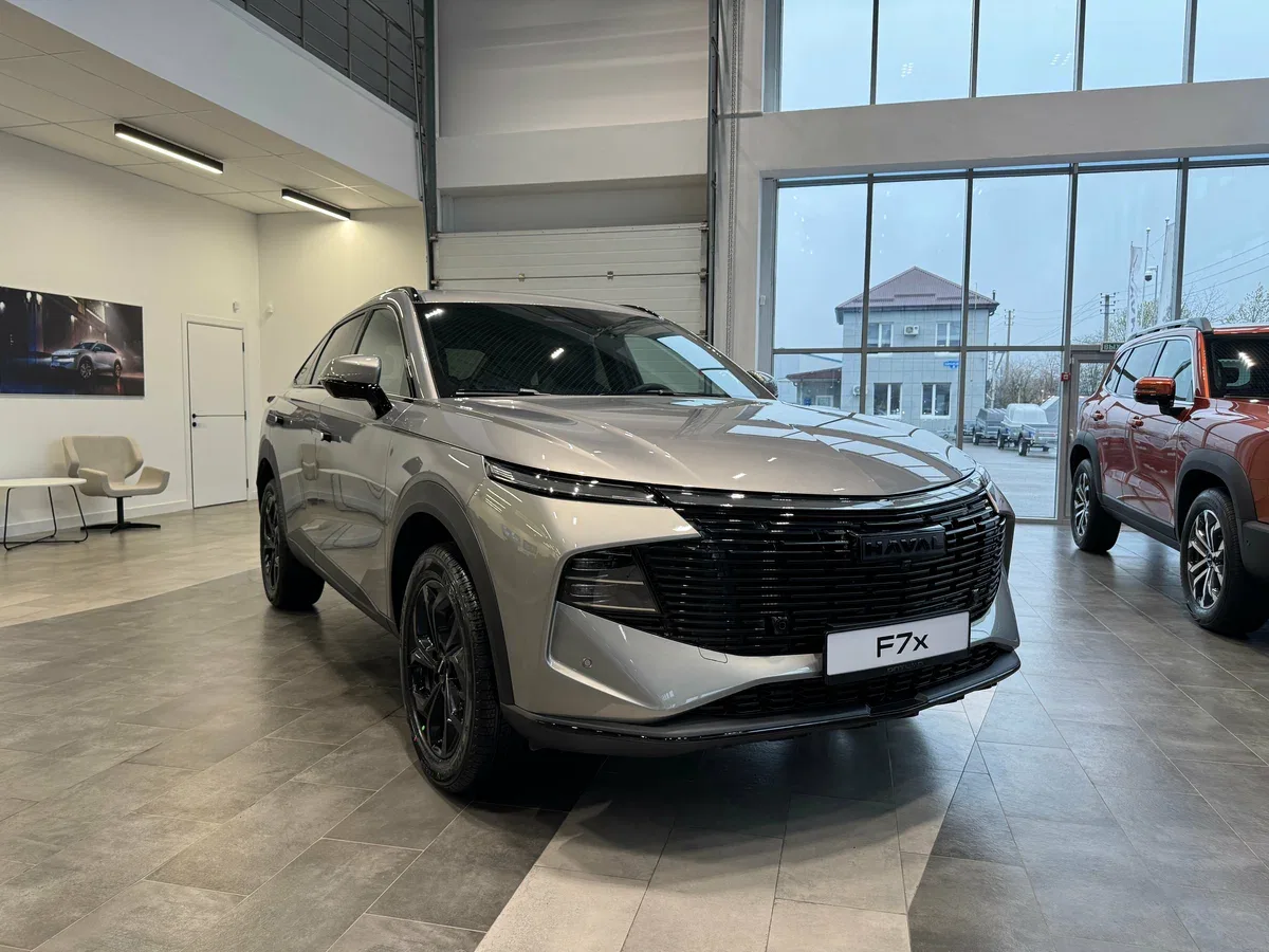 Haval F7x II