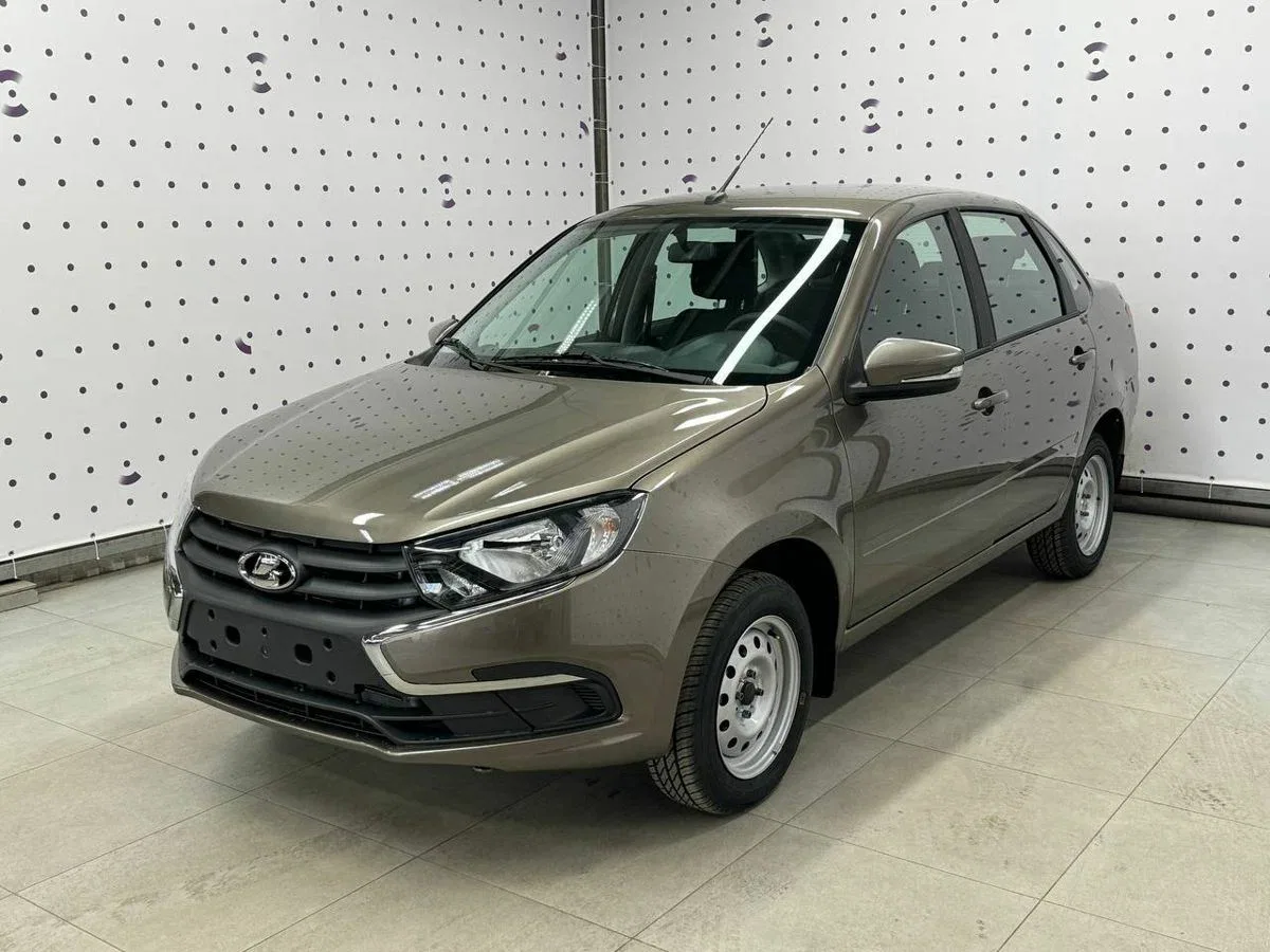 Lada (ВАЗ) Granta I Рестайлинг
