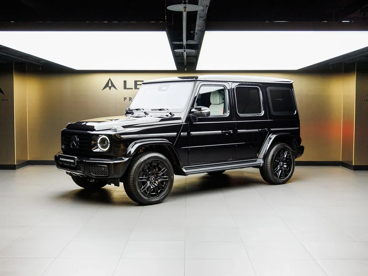 Mercedes-Benz G-Класс III (W465) Рестайлинг