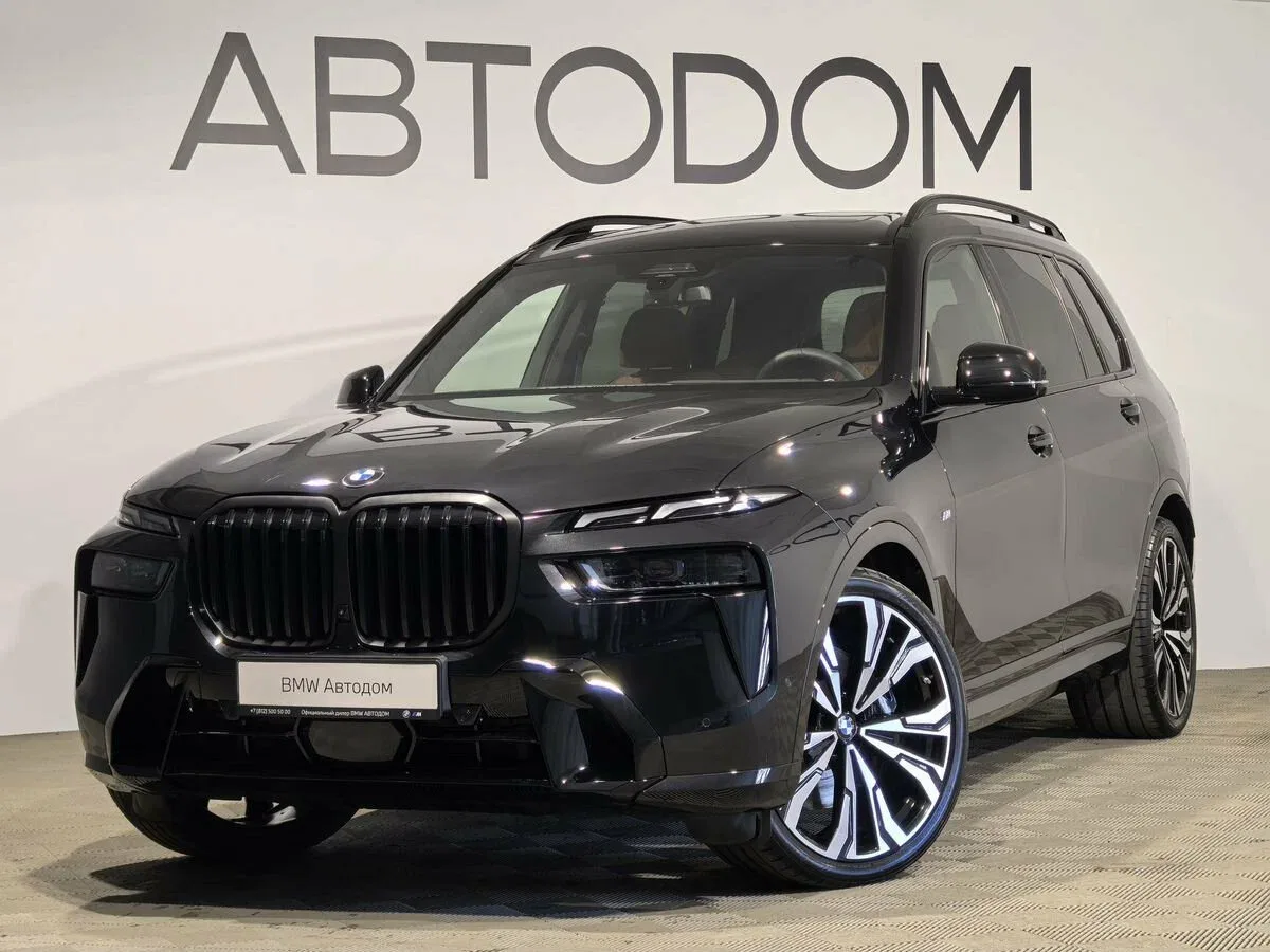 BMW X7 I (G07) Рестайлинг