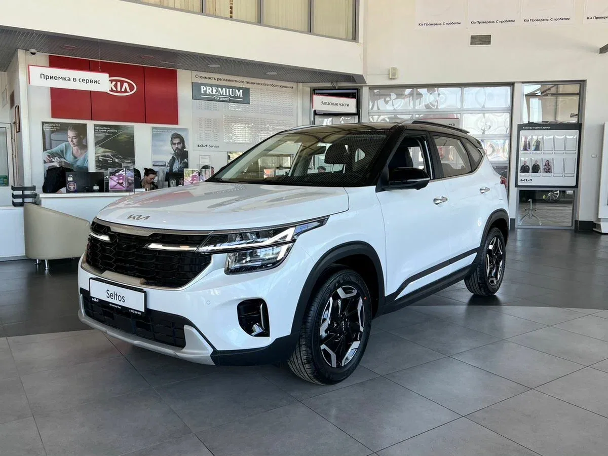 Kia Seltos I Рестайлинг