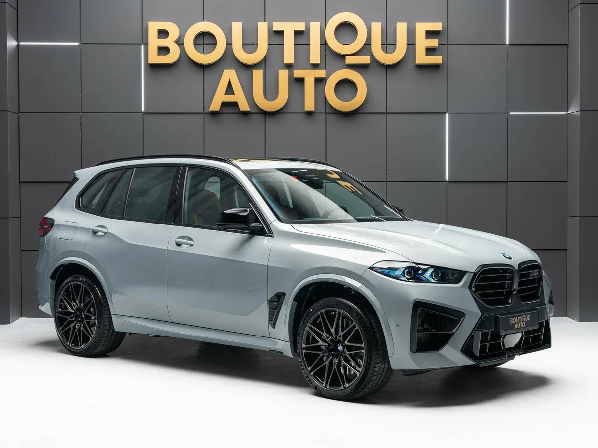 BMW X5 M III (F95) Рестайлинг