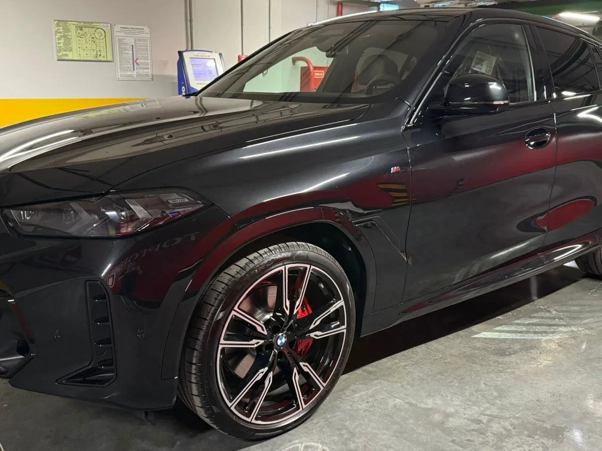 BMW X6 III (G06) Рестайлинг