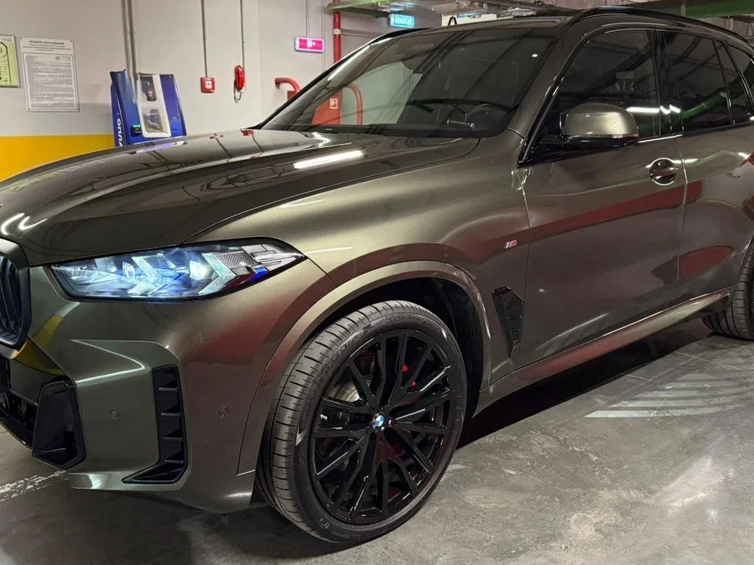 BMW X5 IV (G05/G18) Рестайлинг