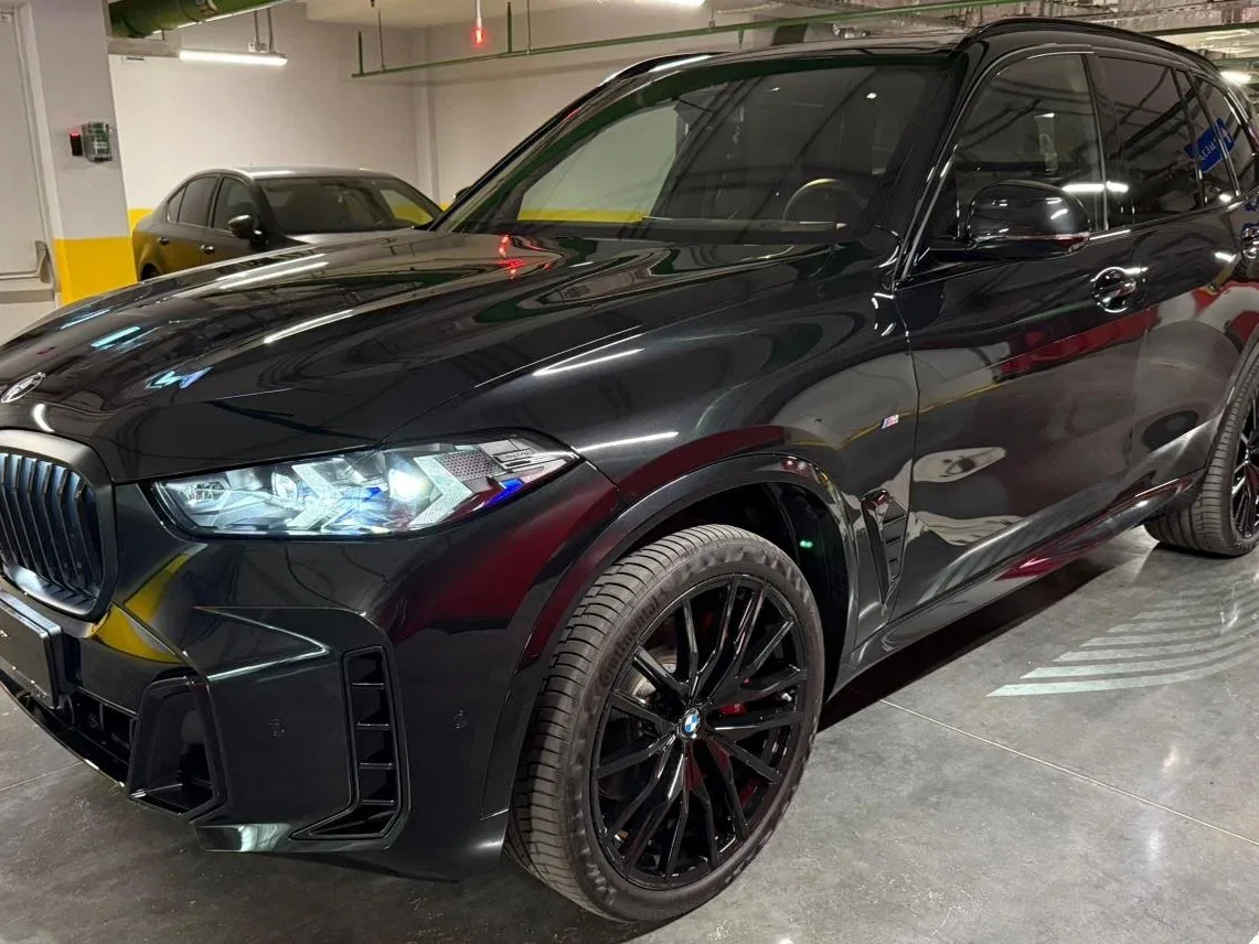BMW X5 IV (G05/G18) Рестайлинг