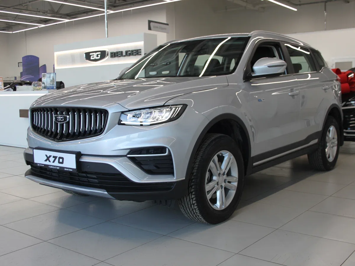 Belgee X70 I Рестайлинг