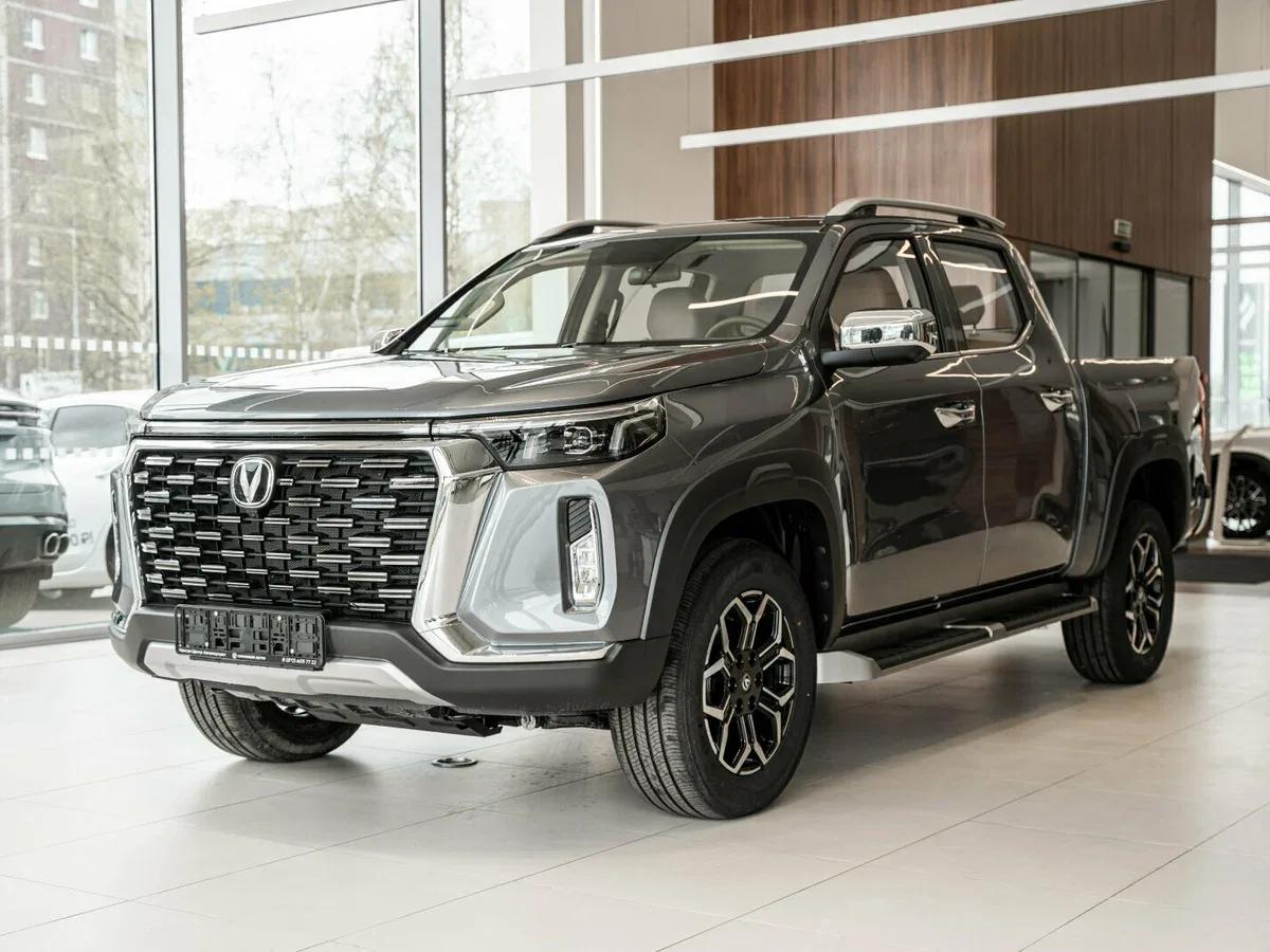 Changan Hunter Plus