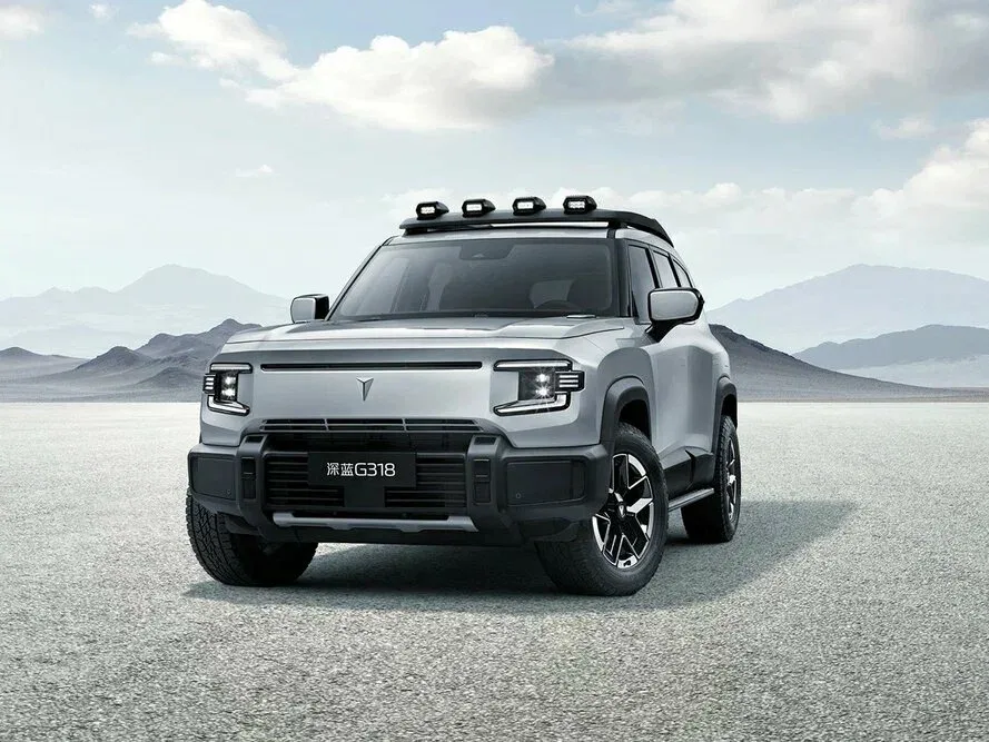 Changan Deepal G318