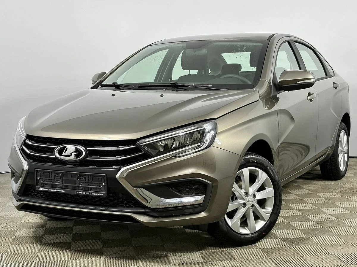 Lada (ВАЗ) Vesta I Рестайлинг (NG)