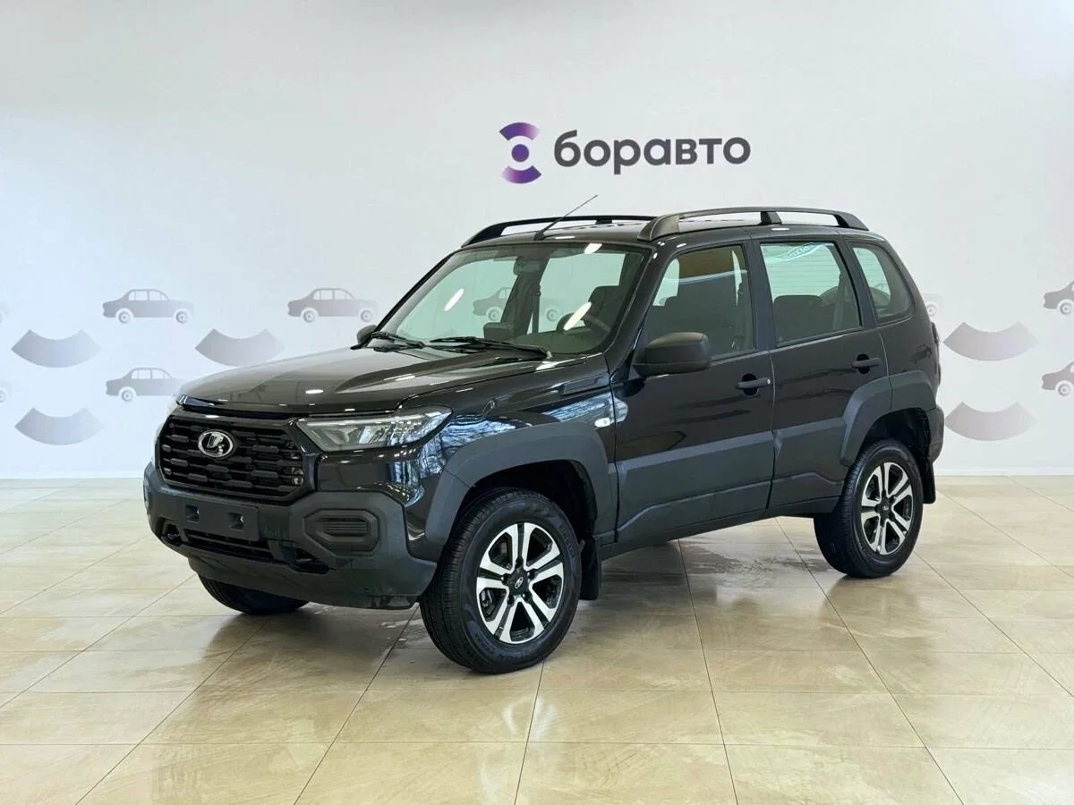 Lada (ВАЗ) Niva Travel I Рестайлинг