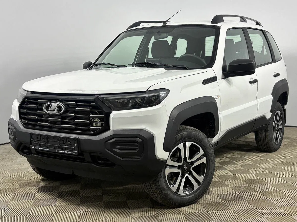 Lada (ВАЗ) Niva Travel I Рестайлинг