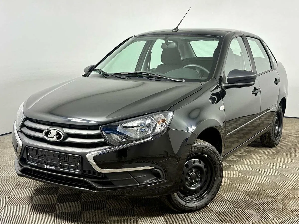 Lada (ВАЗ) Granta I Рестайлинг