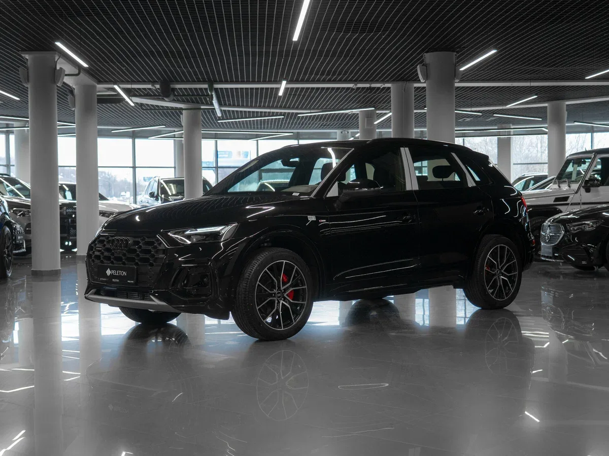 Audi Q5 II (FY) Рестайлинг