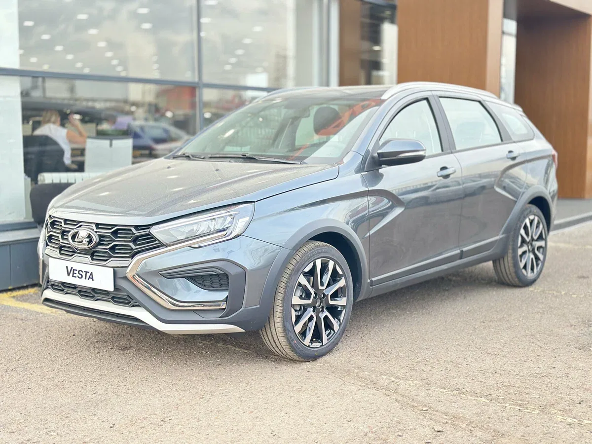 Lada (ВАЗ) Vesta I Рестайлинг (NG)