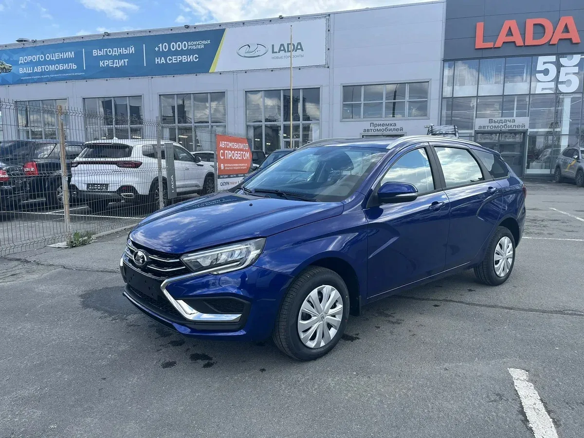 Lada (ВАЗ) Vesta I Рестайлинг (NG)