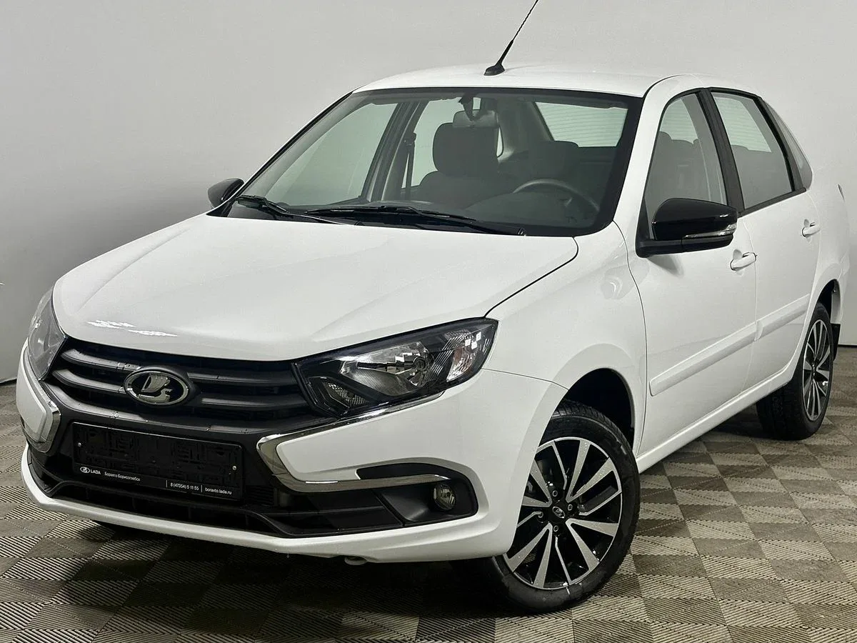 Lada (ВАЗ) Granta I Рестайлинг