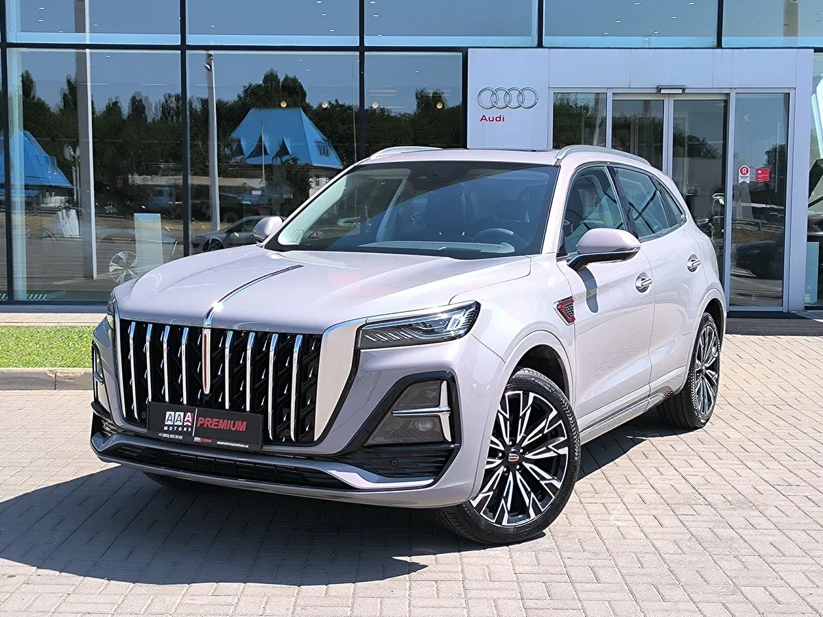 Hongqi HS5 I Рестайлинг