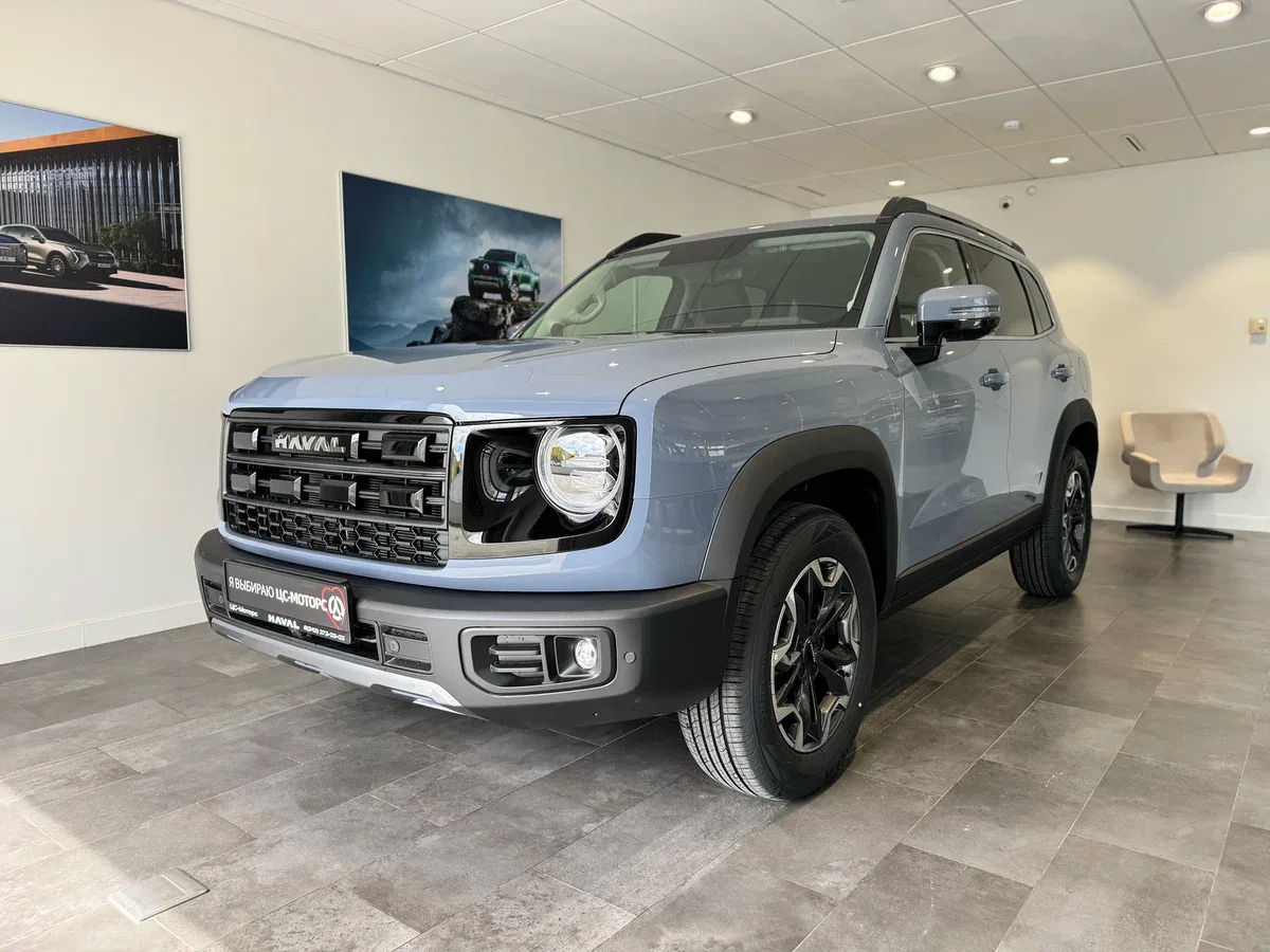 Haval Dargo I Рестайлинг