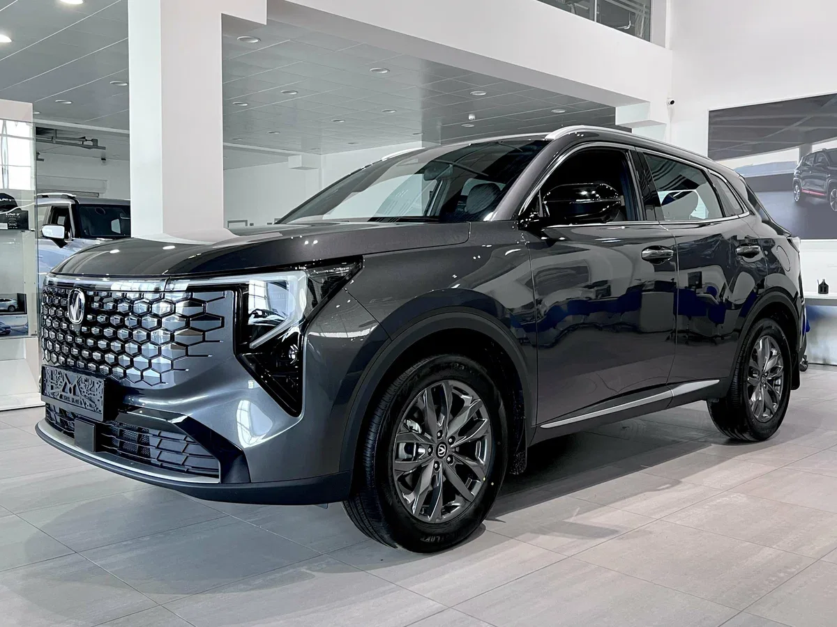Changan UNI-S (CS55 Plus) I Рестайлинг