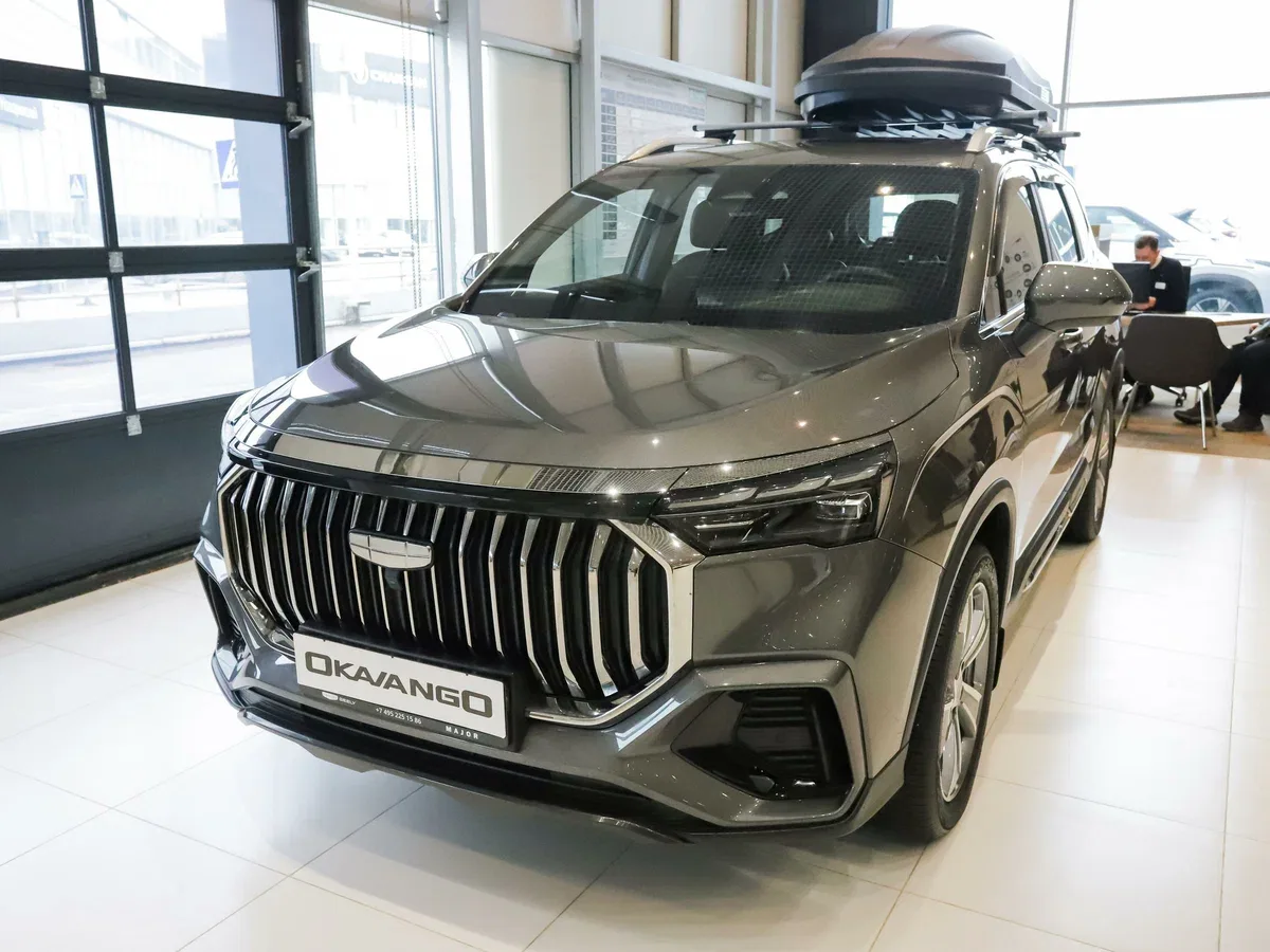 Geely Okavango I Рестайлинг