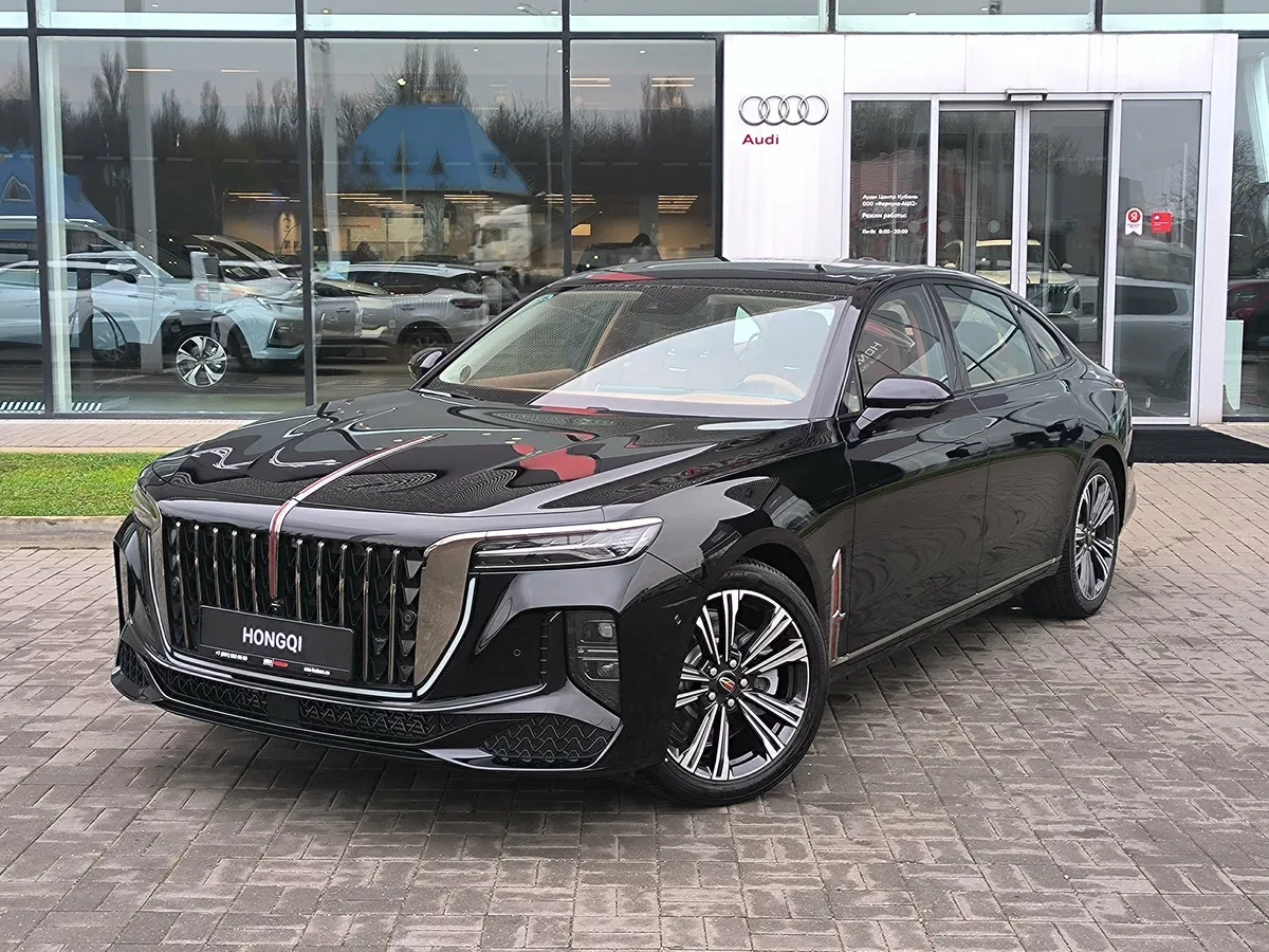 Hongqi H9 I Рестайлинг