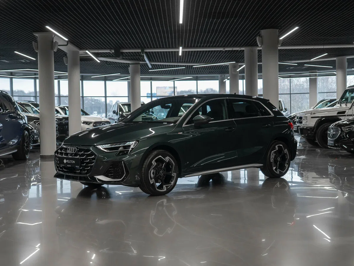 Audi A3 IV (8Y) Рестайлинг