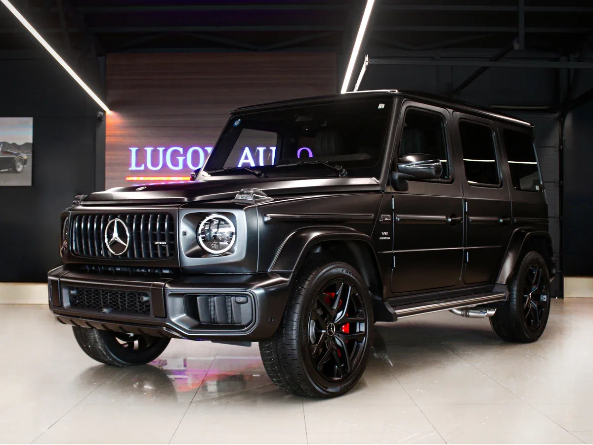 Mercedes-Benz G-Класс AMG II (W465) Рестайлинг