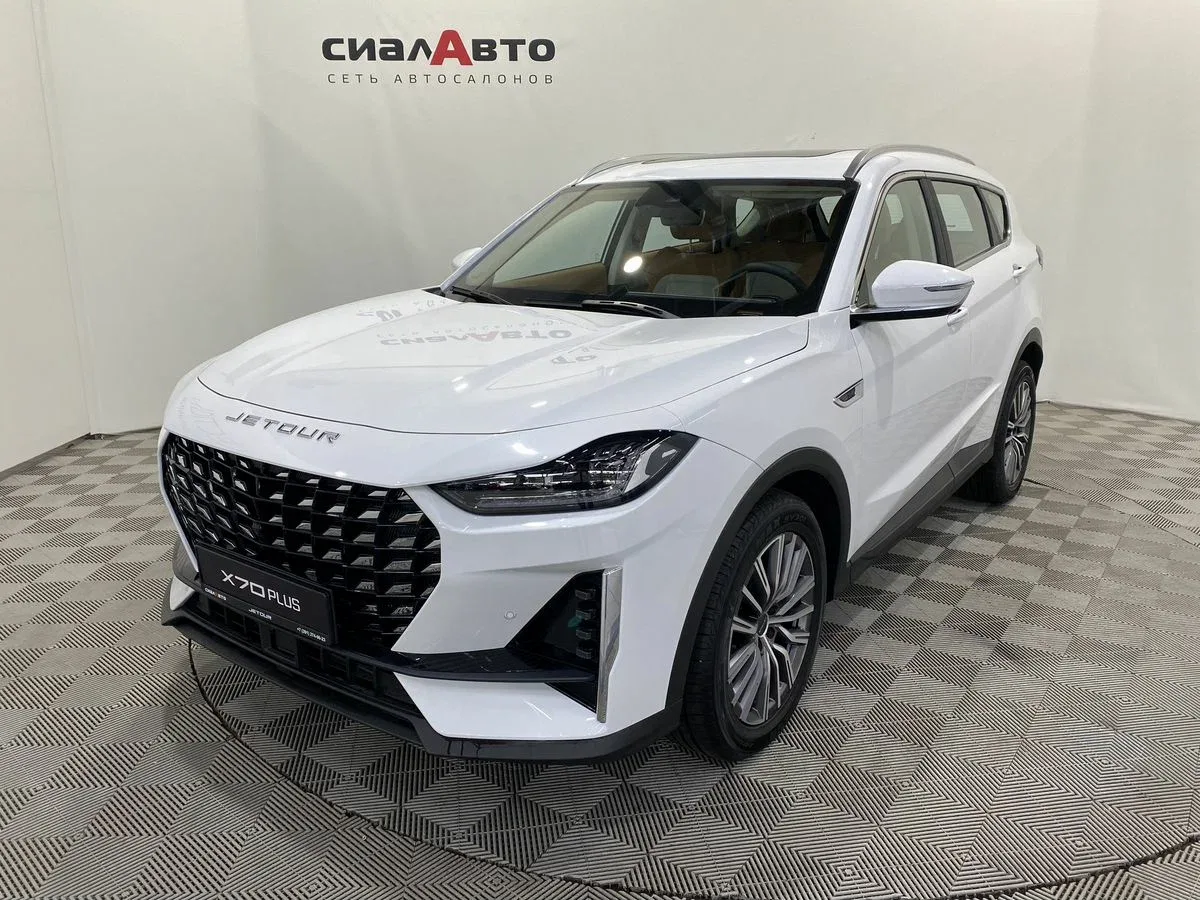 JETOUR X70 PLUS I Рестайлинг