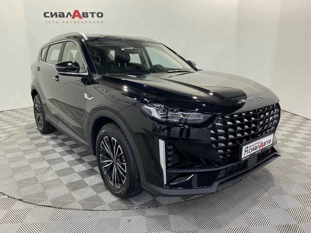 JETOUR X70 PLUS I Рестайлинг