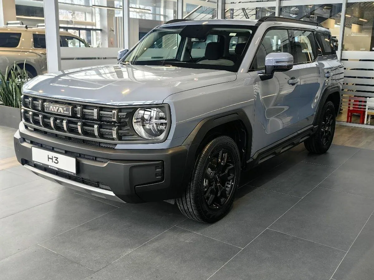 Haval H3 I Рестайлинг