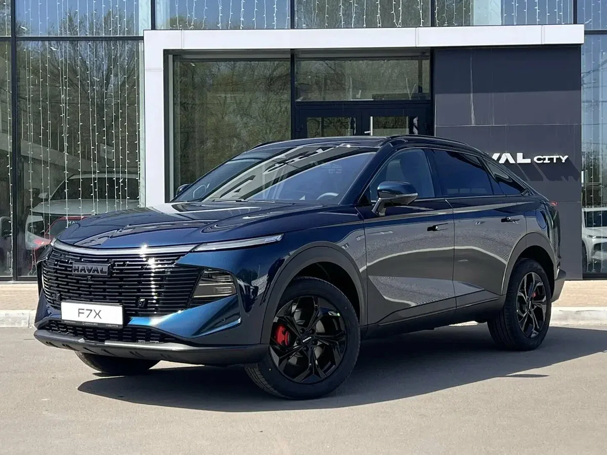 Haval F7x II