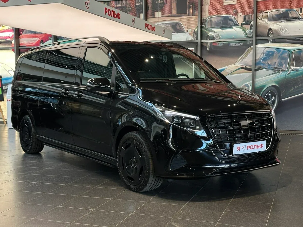 Mercedes-Benz V-Класс III (W447) Рестайлинг 2