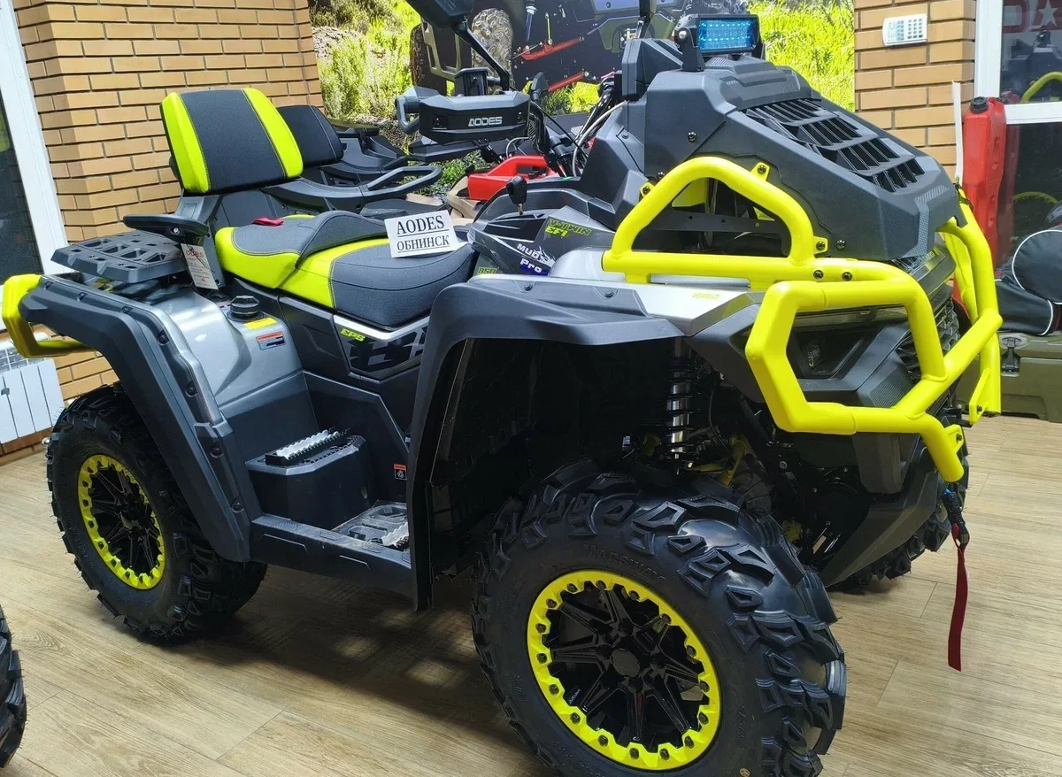 AODES (Odes) Pathcross 1000 Mud Pro